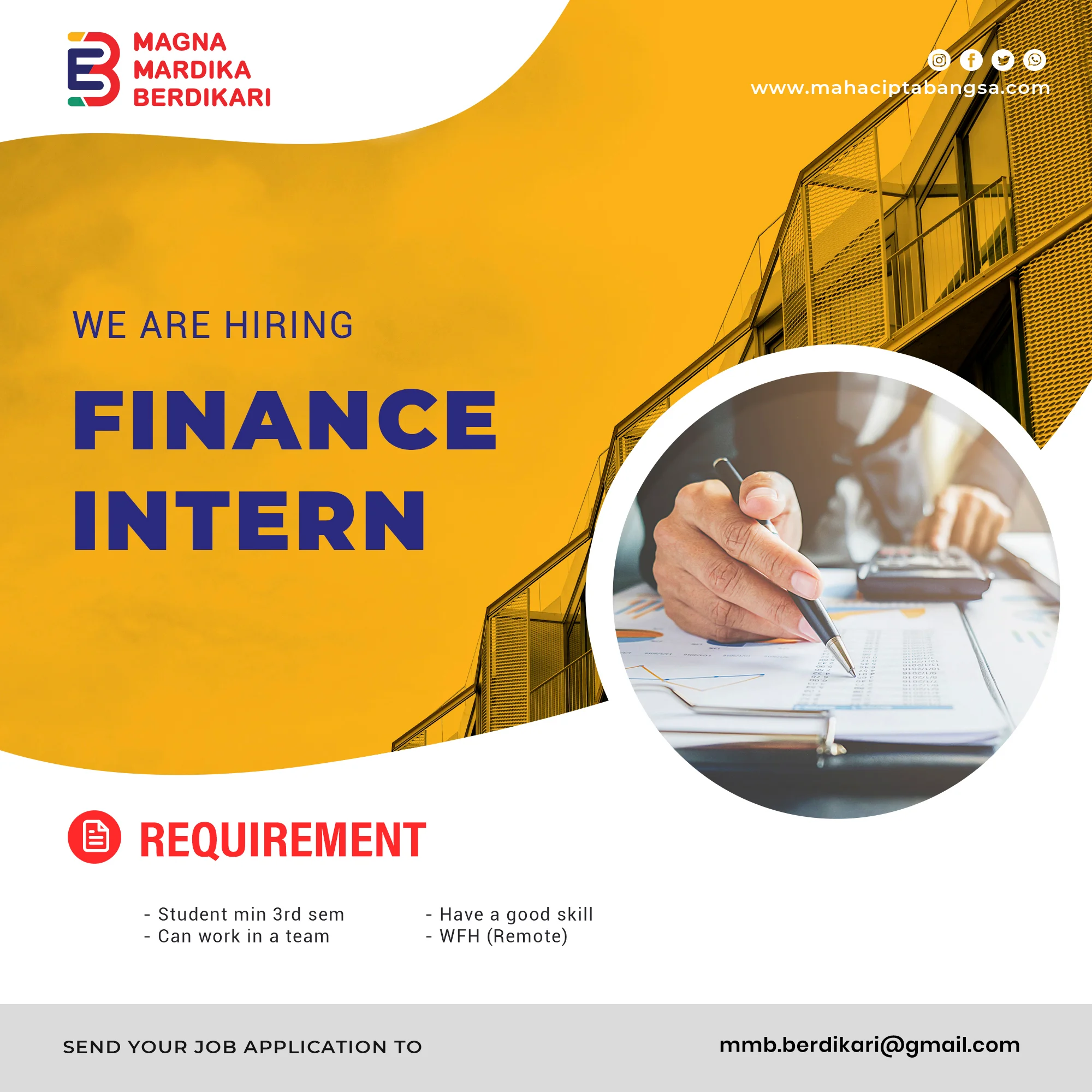 Finance Intern