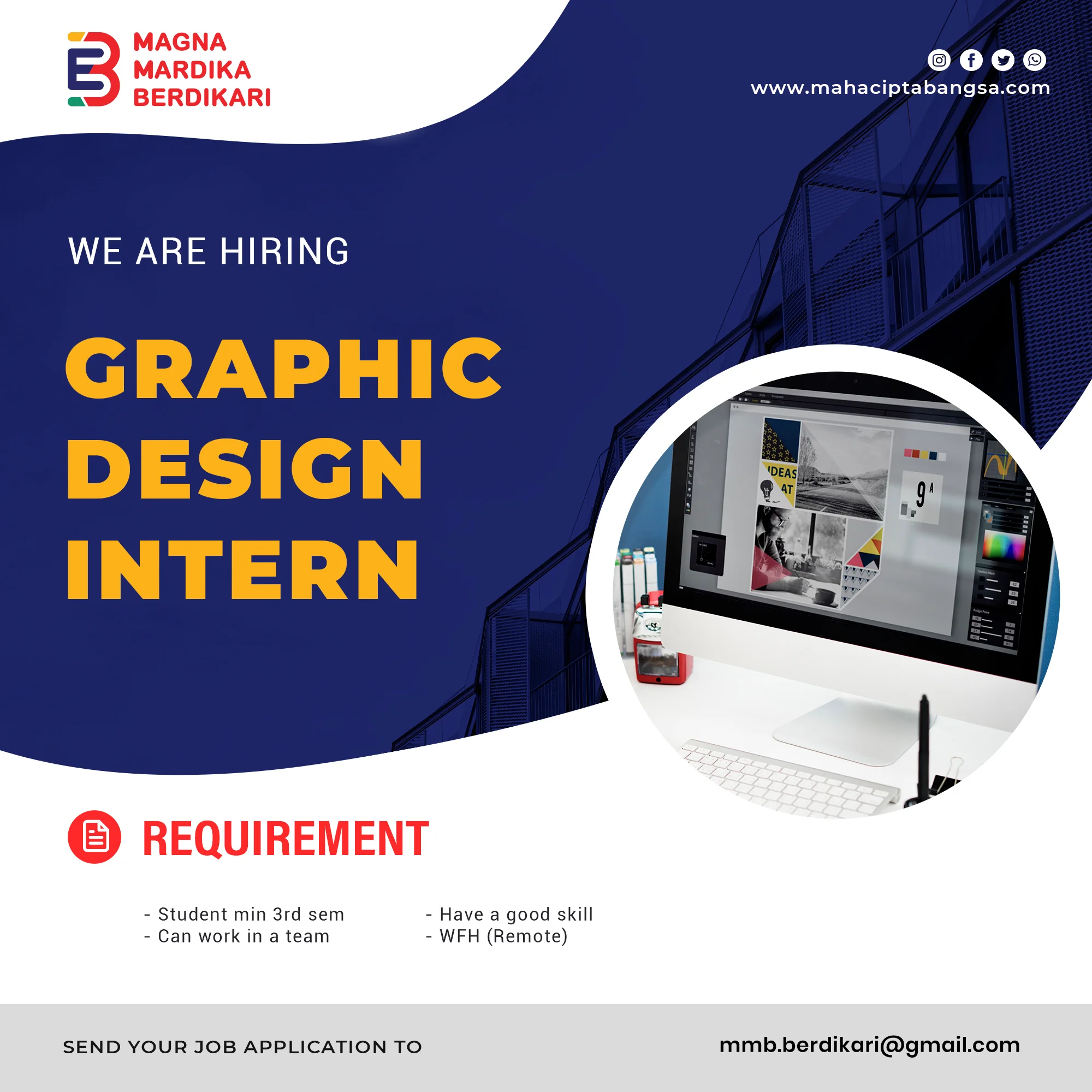 Graphic Design Intern