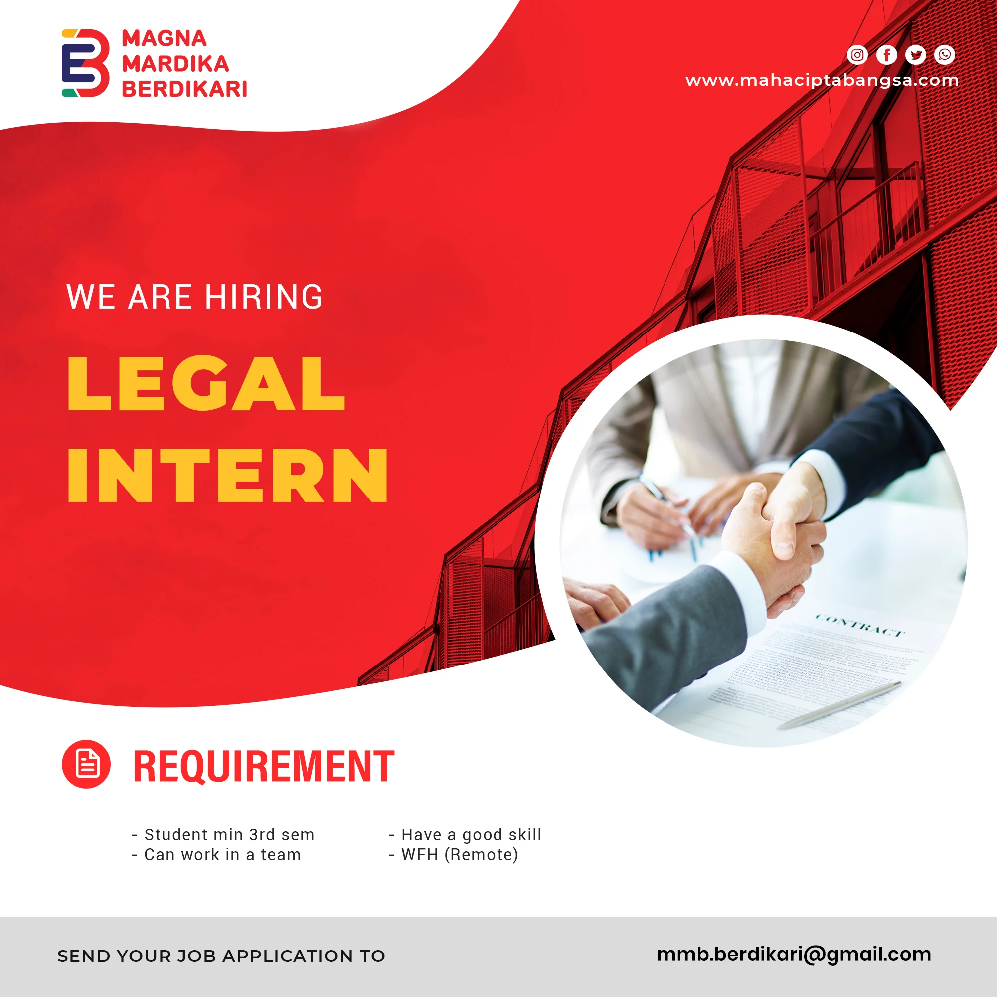 Legal Intern